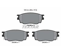 Pastillas de freno 2424601 TEXTAR para MAZDA 6 Hatchback 6 Sedán