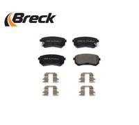 Pastillas de freno 24276 00 704 10 BRECK para HYUNDAI KIA