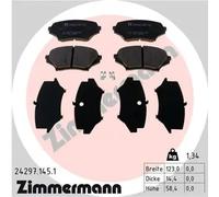 Pastillas de freno 24297.145.1 ZIMMERMANN para MAZDA MX-5 III