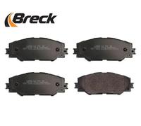 Pastillas de freno 24337 00 701 00 BRECK para TOYOTA RAV 4 III PRIUS PLUS AURIS