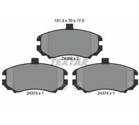 Pastillas de freno 2436901 TEXTAR para HYUNDAI ELANTRA III ELANTRA III Sedán