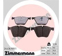 ZIMMERMANN 24436.900.1 Juego de pastillas de freno