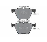 Pastillas de freno 2443601 TEXTAR para BMW 7 X6 X5 5 Gran Turismo