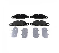 Pastillas de freno 24459.185.1 ZIMMERMANN para PORSCHE 911 BOXSTER 911 Targa
