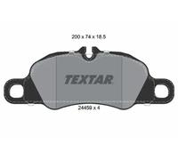 Pastillas de freno 2445901 TEXTAR para PORSCHE 911 BOXSTER 911 Descapotable