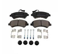 Pastillas de freno 24466.190.3 ZIMMERMANN para FIAT PEUGEOT CITROËN