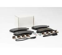 2x Breck 24484 00 703 10 Juego Pastillas de Freno de Disco Delant. para VW Ford