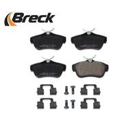 Pastillas de freno 24578 00 702 00 BRECK para FIAT PEUGEOT CITROËN TOYOTA