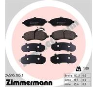 ZIMMERMANN 24595.185.1 Juego de pastillas de freno