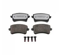 OTTO ZIMMERMANN GMBH Juego de 4 pastillas de freno para AUDI: A5, S5, Q5, RS5, S4, A4, SQ5 (Ref: 24606.975.1)
