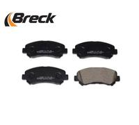 Pastillas de freno 24632 00 701 00 BRECK para NISSAN SUZUKI
