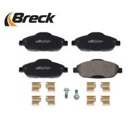 Juego de pastillas de freno BRECK 24660 00 701 00, delante