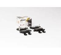 Pastillas de freno 24664 00 704 10 BRECK para TOYOTA AURIS COROLLA Sedán