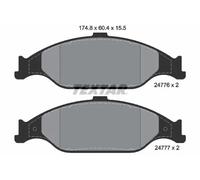 Pastillas de freno 2477601 TEXTAR para FORD USA MUSTANG Convertible