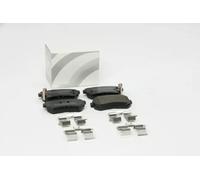 Pastillas de freno 24949 00 704 00 BRECK para HYUNDAI i20 I
