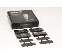 Pastillas de freno 24994 00 551 00 BRECK para NISSAN INFINITI