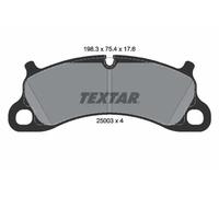 Pastillas de freno 2500301 TEXTAR para PORSCHE 911 911 Descapotable 911 Targa