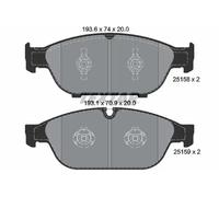 Pastillas de freno 2515802 TEXTAR para AUDI A7 Sportback A6 C7 A8 D4 A6 C7 Avant