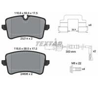 Pastillas de freno 2521401 TEXTAR para AUDI A8 D4