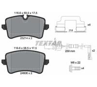Pastillas de freno 2521404 TEXTAR para AUDI A8 D4