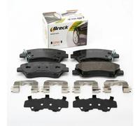 Pastillas de freno 25348 00 701 00 BRECK para KIA HYUNDAI