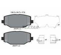 Pastillas de freno 2537601 TEXTAR para DODGE FIAT LANCIA VW CHRYSLER