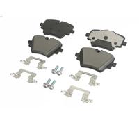 Textar Juego de pastillas de freno 2561703 – delanteras, disco – para BMW Mini y X1 (F48) 2015-2021