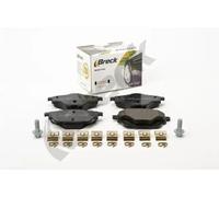 Pastillas de freno 25827 00 704 00 BRECK para CITROËN DS OPEL PEUGEOT VAUXHALL