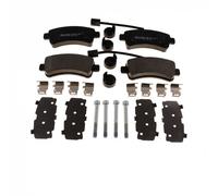 Pastillas de freno 25987.200.2 ZIMMERMANN para PEUGEOT CITROËN FIAT