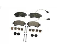 2x Textar 2598701 Juego Pastillas de Freno Disco Trasero para Opel Peugeot Fiat