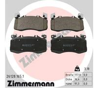ZIMMERMANN 26128.165.1 Juego de pastillas de freno