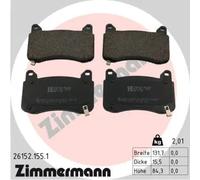 ZIMMERMANN 26152.155.1 Juego de pastillas de freno