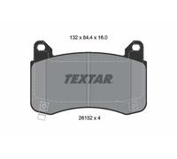 TEXTAR 2615201 Juego de pastillas de freno