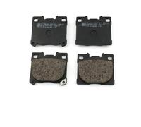 Pastillas de freno 26423.145.1 ZIMMERMANN para TOYOTA YARIS