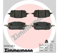 Pastillas de freno 26506.160.1 ZIMMERMANN para MAZDA MX-30
