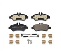 Pastillas de freno 29190 00 703 10 BRECK para MERCEDES-BENZ VW