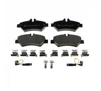 ZIMMERMANN Pastillas Freno Trasero para Mercedes-Benz Sprinter 3-T