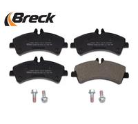 Pastillas de freno 29217 00 703 00 BRECK para MERCEDES-BENZ VW