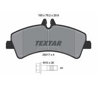Textar Pastillas de freno 2921702 para Mercedes-Benz, VW