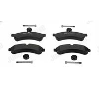 Pastillas de freno 2923109560 JURID para IVECO NISSAN RENAULT TRUCKS