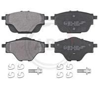 Juego De Pastillas De Freno A.b.s. 35019 para Citroën Opel Peugeot Vauxhall