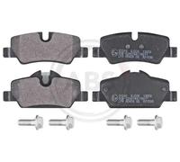 Frenado > Pastillas de freno > Juego de 4 pastillas de freno