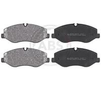 Frenado > Pastillas de freno > Juego de 4 pastillas de freno