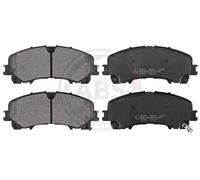 Pastillas de freno 35062 A.B.S. para INFINITI NISSAN RENAULT