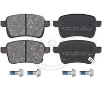 Juego De Pastillas De Freno A.b.s. 35079 para Fiat Opel Vauxhall Eje Trasero