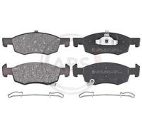 Pastillas de freno 35081 A.B.S. para OPEL CORSA E CORSA E Furgoneta/Hatchback