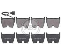 A.B.S. Juego de pastillas de freno para AUDI VAG 35112