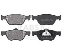 Frenado > Pastillas de freno > Juego de 4 pastillas de freno