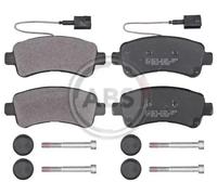 Pastillas de freno 35116 A.B.S. para FIAT PEUGEOT CITROËN OPEL