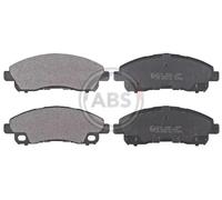 Pastillas de freno 35140 A.B.S. para MITSUBISHI FUSO (MITSUBISHI)